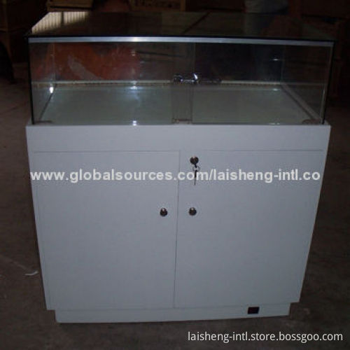 Display Case with LED strip